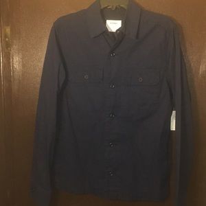 Old navy shirt jacket size small